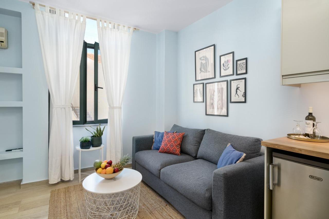 Thyme Brand New 1Bd Apart In The Heart Of Rethymno Exterior photo